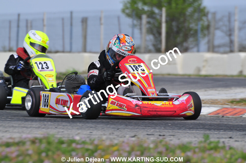 18/04/2010 : 3ème manche du Championnat du Sud 2010 à Carcassonne (photos Julien Dejean) 2010 — karting