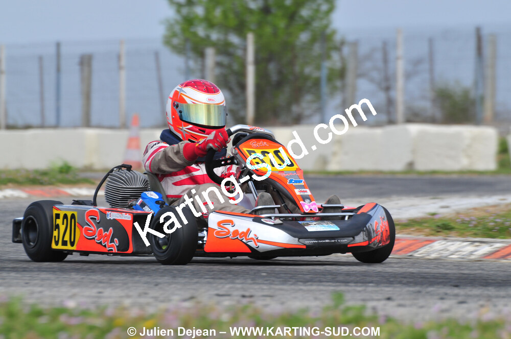 18/04/2010 : 3ème manche du Championnat du Sud 2010 à Carcassonne (photos Julien Dejean) 2010 — karting