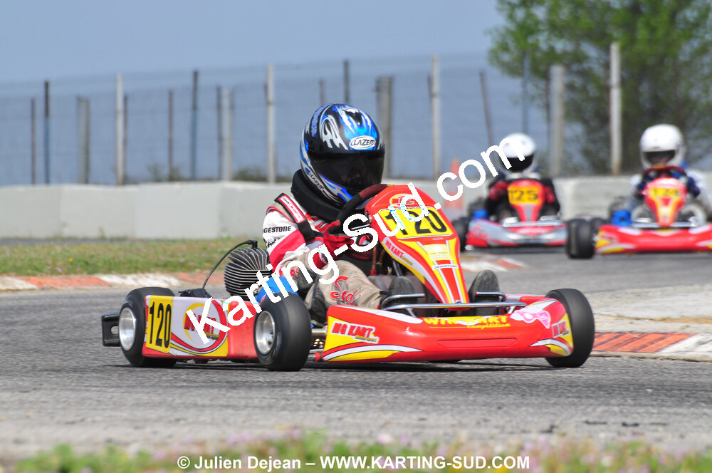 18/04/2010 : 3ème manche du Championnat du Sud 2010 à Carcassonne (photos Julien Dejean) 2010 — karting