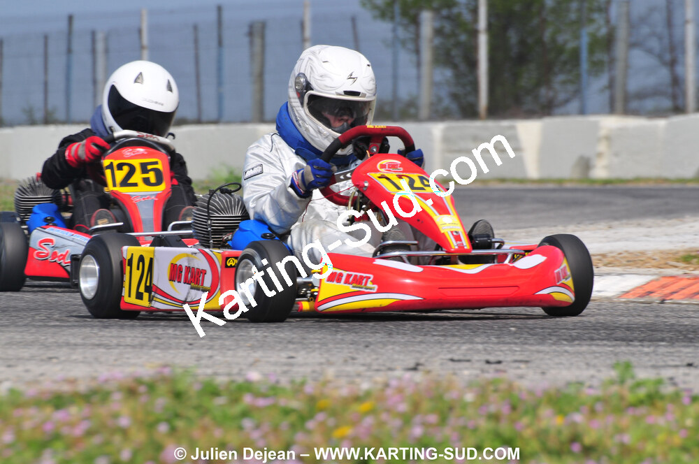 18/04/2010 : 3ème manche du Championnat du Sud 2010 à Carcassonne (photos Julien Dejean) 2010 — karting