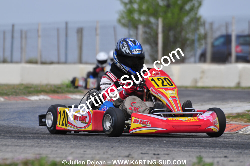 18/04/2010 : 3ème manche du Championnat du Sud 2010 à Carcassonne (photos Julien Dejean) 2010 — karting