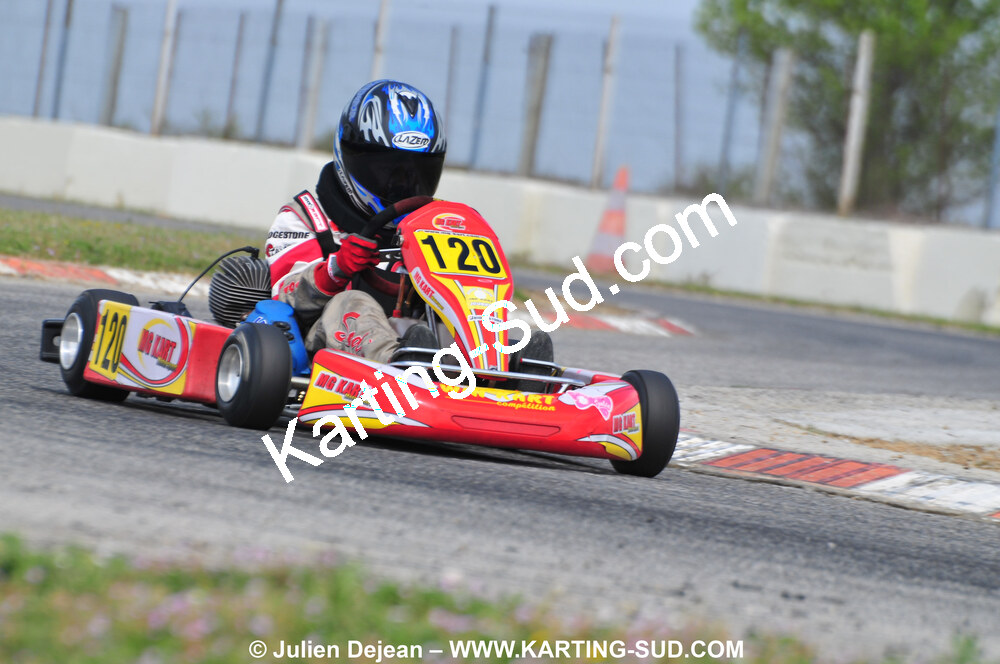 18/04/2010 : 3ème manche du Championnat du Sud 2010 à Carcassonne (photos Julien Dejean) 2010 — karting