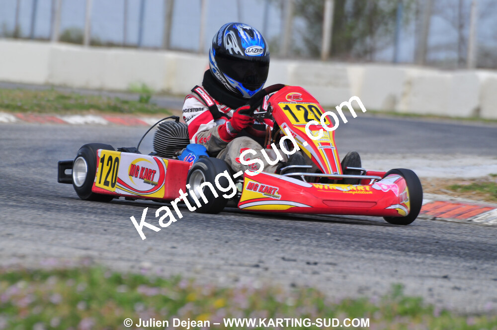 18/04/2010 : 3ème manche du Championnat du Sud 2010 à Carcassonne (photos Julien Dejean) 2010 — karting