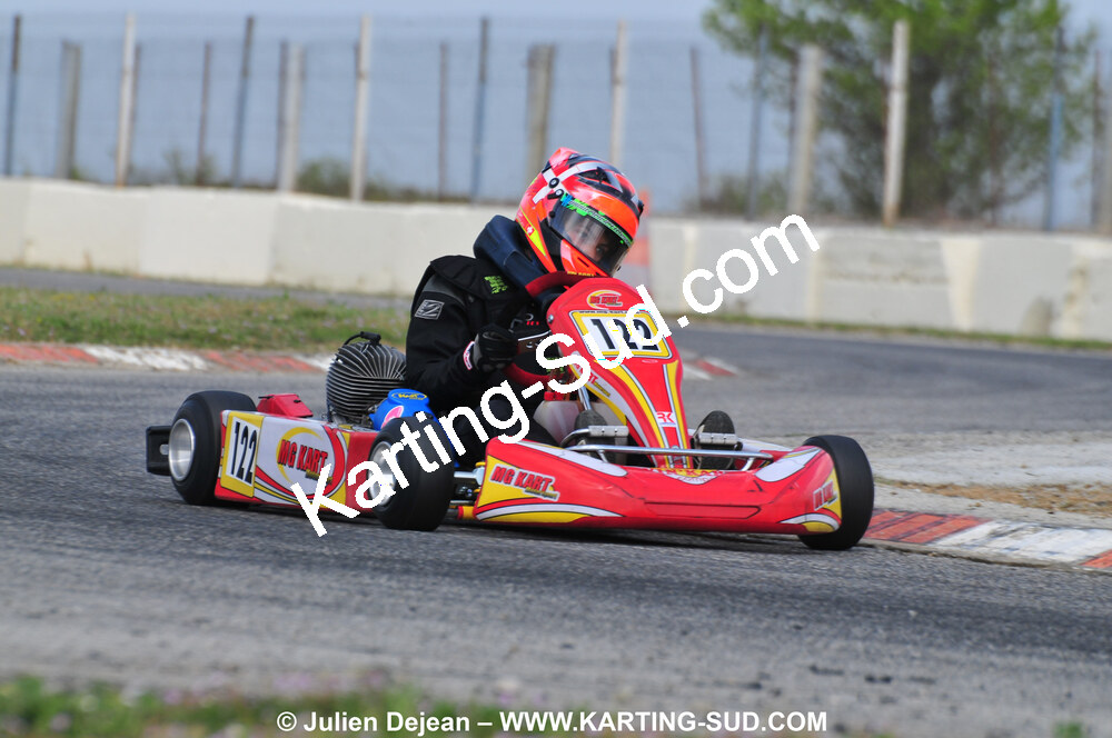 18/04/2010 : 3ème manche du Championnat du Sud 2010 à Carcassonne (photos Julien Dejean) 2010 — karting