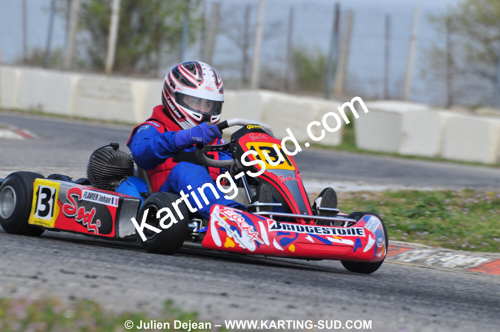 18/04/2010 : 3ème manche du Championnat du Sud 2010 à Carcassonne (photos Julien Dejean) 2010 — karting