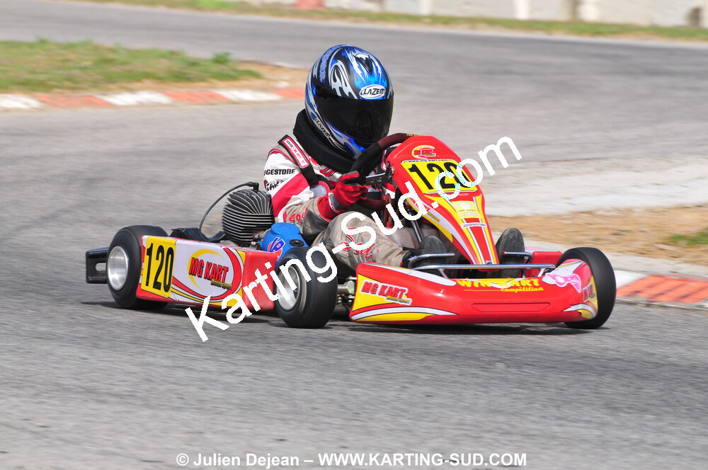 18/04/2010 : 3ème manche du Championnat du Sud 2010 à Carcassonne (photos Julien Dejean) 2010 — karting