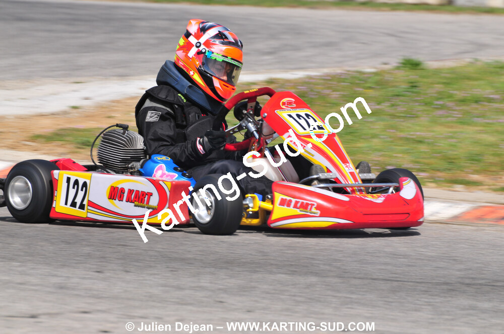 18/04/2010 : 3ème manche du Championnat du Sud 2010 à Carcassonne (photos Julien Dejean) 2010 — karting