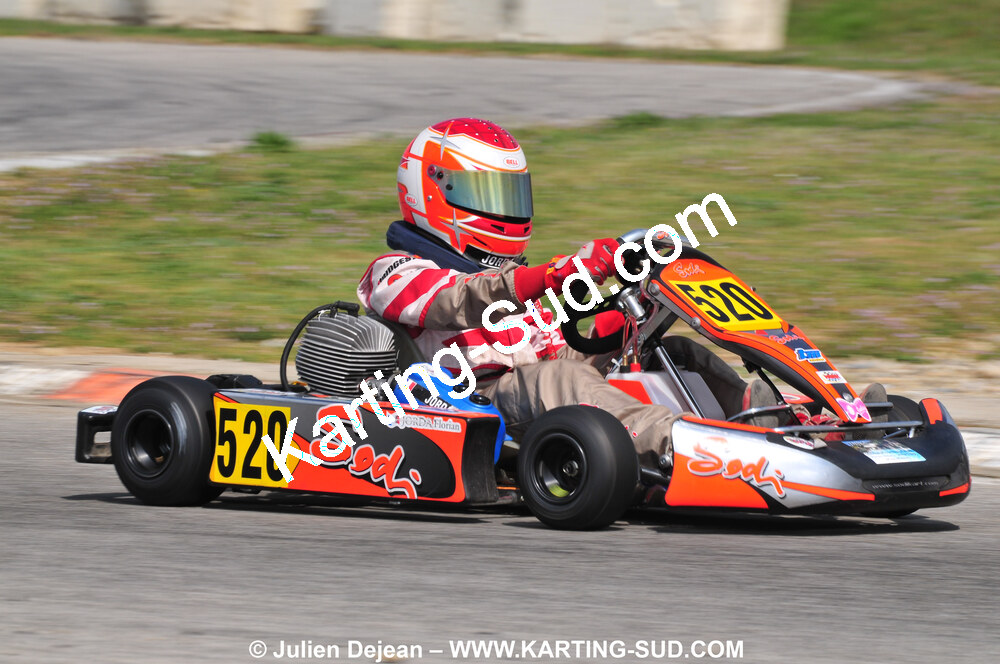 18/04/2010 : 3ème manche du Championnat du Sud 2010 à Carcassonne (photos Julien Dejean) 2010 — karting