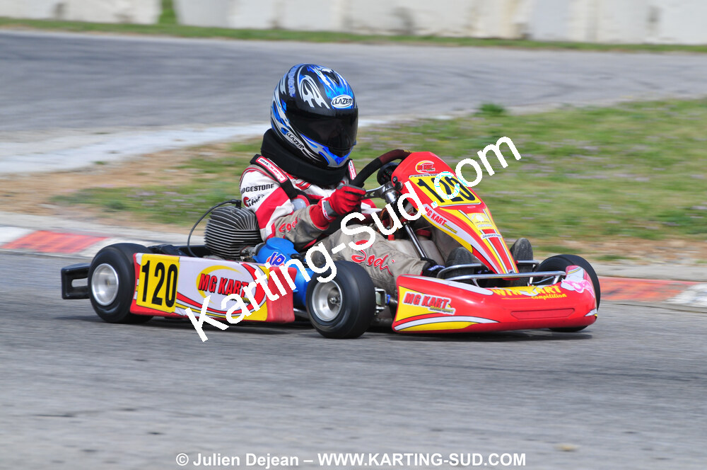 18/04/2010 : 3ème manche du Championnat du Sud 2010 à Carcassonne (photos Julien Dejean) 2010 — karting