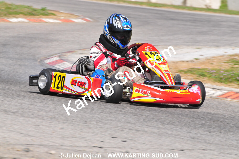 18/04/2010 : 3ème manche du Championnat du Sud 2010 à Carcassonne (photos Julien Dejean) 2010 — karting