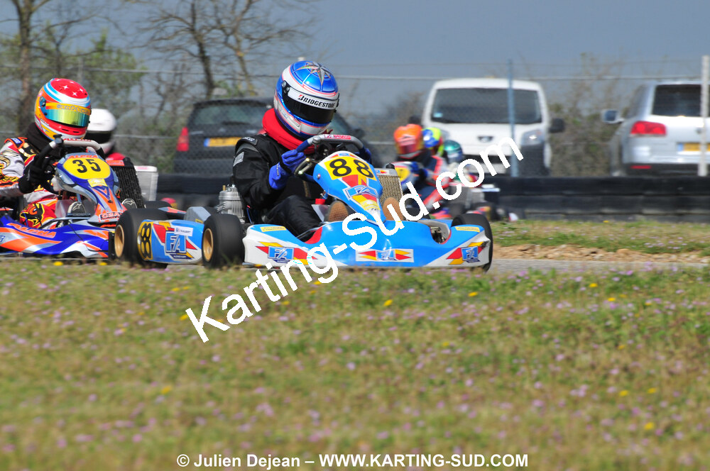18/04/2010 : 3ème manche du Championnat du Sud 2010 à Carcassonne (photos Julien Dejean) 2010 — karting