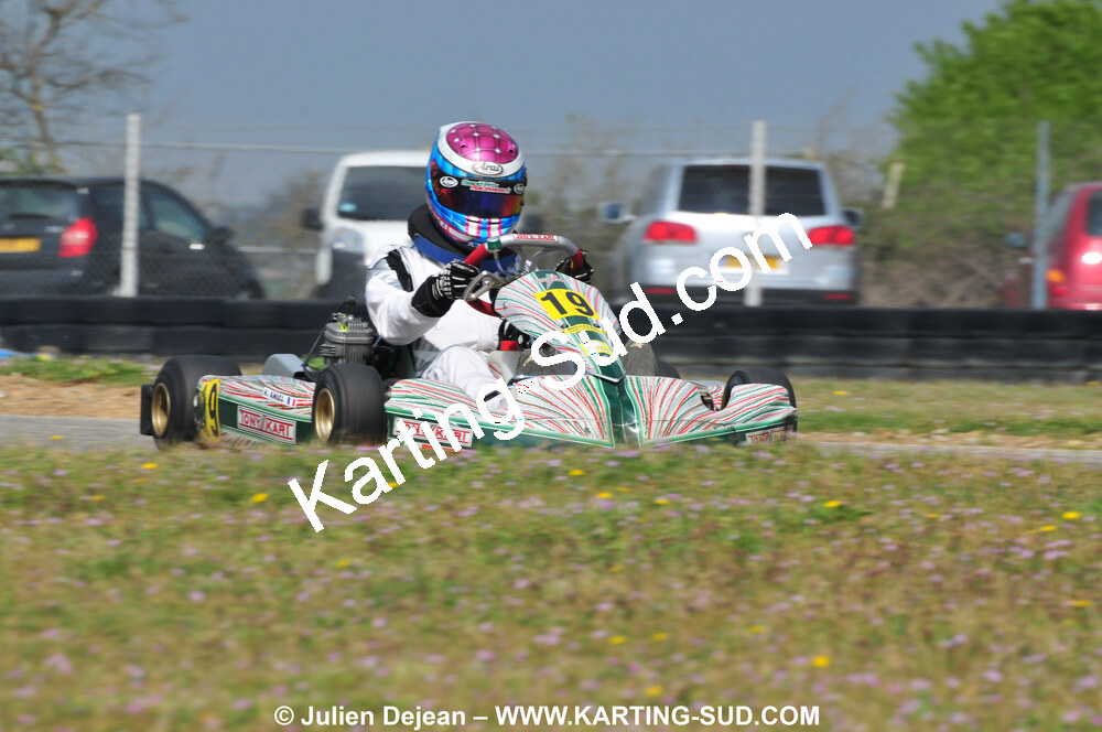 18/04/2010 : 3ème manche du Championnat du Sud 2010 à Carcassonne (photos Julien Dejean) 2010 — karting