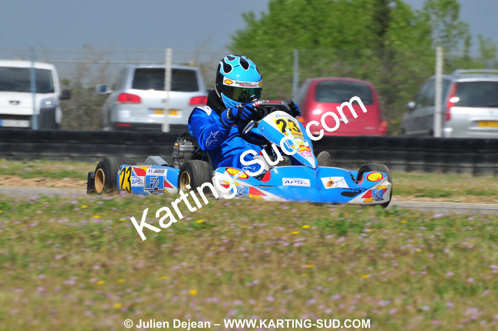 18/04/2010 : 3ème manche du Championnat du Sud 2010 à Carcassonne (photos Julien Dejean) 2010 — karting