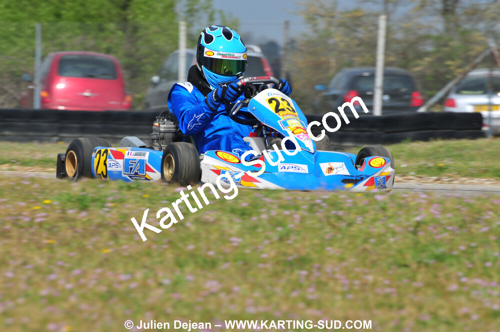 18/04/2010 : 3ème manche du Championnat du Sud 2010 à Carcassonne (photos Julien Dejean) 2010 — karting