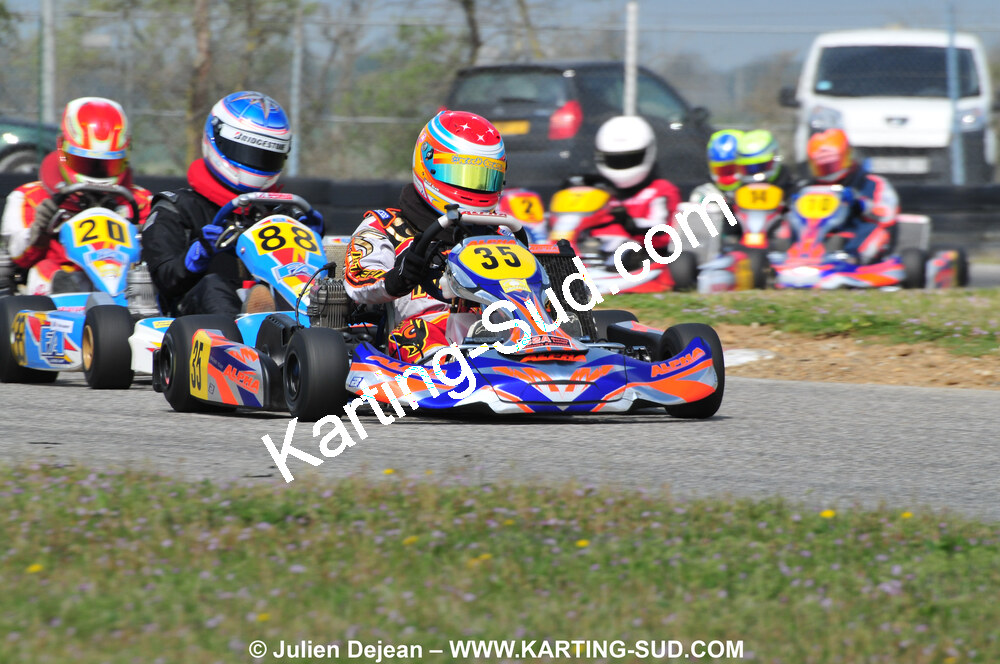 18/04/2010 : 3ème manche du Championnat du Sud 2010 à Carcassonne (photos Julien Dejean) 2010 — karting