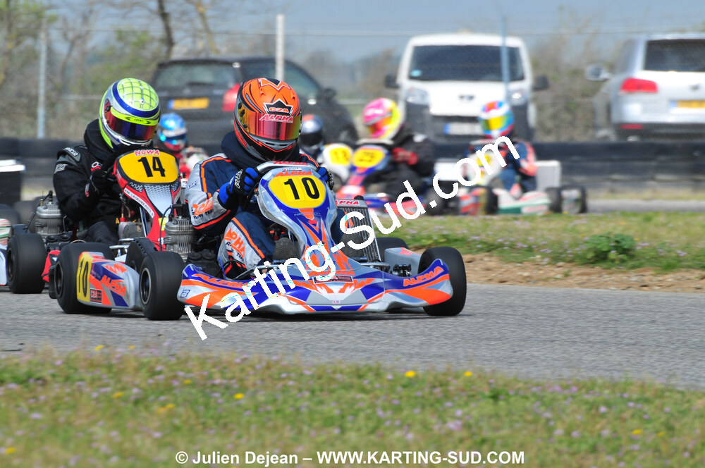 18/04/2010 : 3ème manche du Championnat du Sud 2010 à Carcassonne (photos Julien Dejean) 2010 — karting
