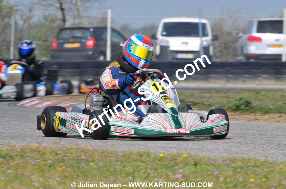 18/04/2010 : 3ème manche du Championnat du Sud 2010 à Carcassonne (photos Julien Dejean) 2010 — karting