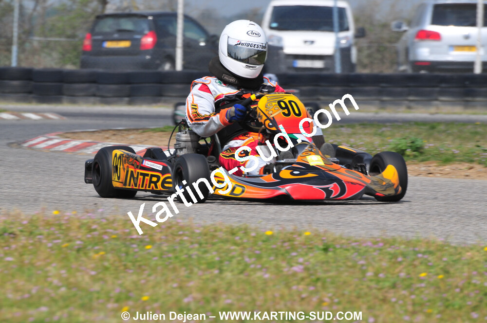 18/04/2010 : 3ème manche du Championnat du Sud 2010 à Carcassonne (photos Julien Dejean) 2010 — karting