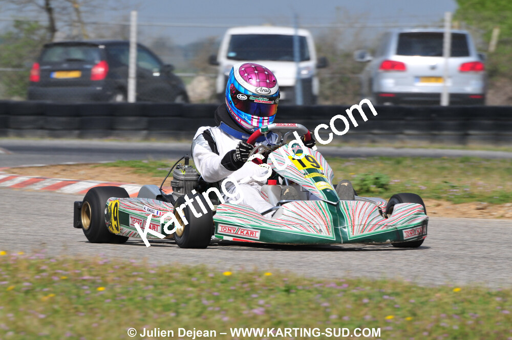18/04/2010 : 3ème manche du Championnat du Sud 2010 à Carcassonne (photos Julien Dejean) 2010 — karting