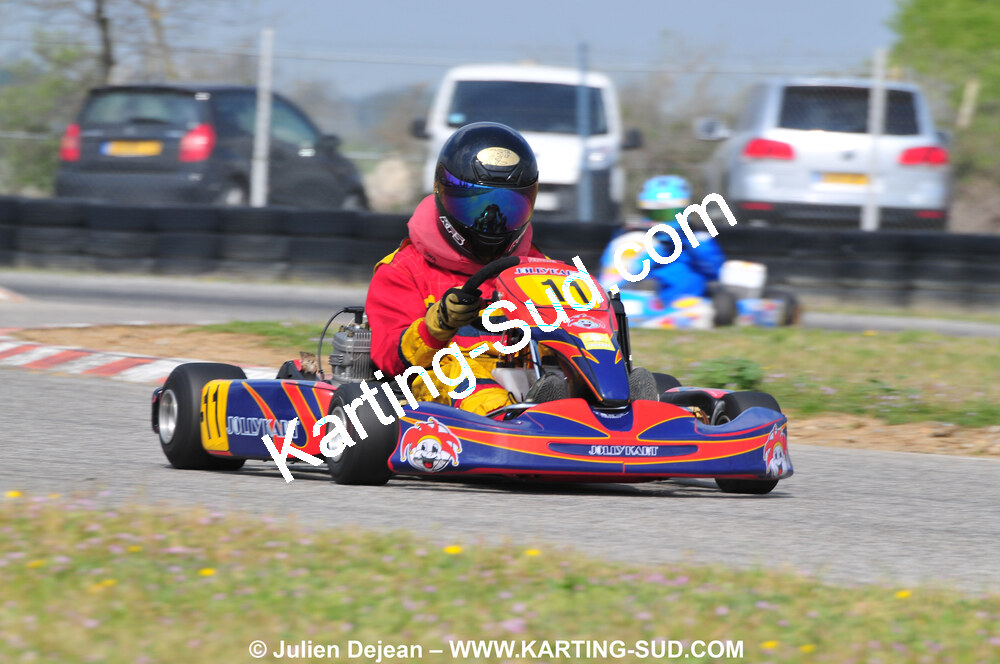 18/04/2010 : 3ème manche du Championnat du Sud 2010 à Carcassonne (photos Julien Dejean) 2010 — karting