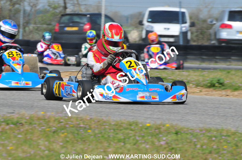18/04/2010 : 3ème manche du Championnat du Sud 2010 à Carcassonne (photos Julien Dejean) 2010 — karting