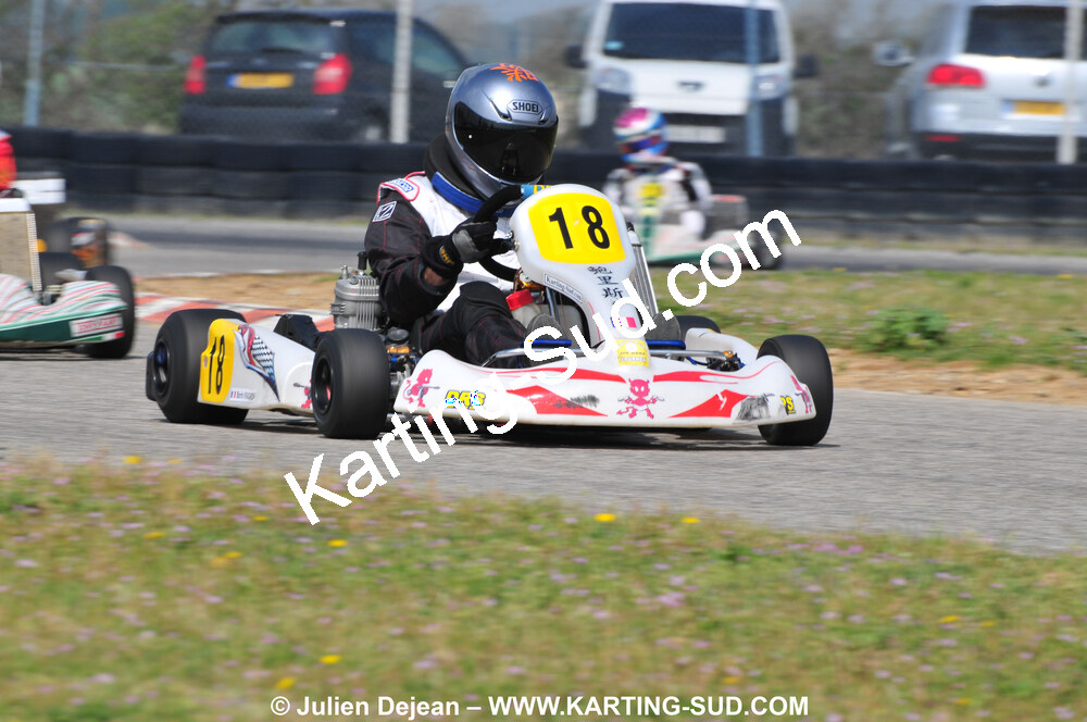 18/04/2010 : 3ème manche du Championnat du Sud 2010 à Carcassonne (photos Julien Dejean) 2010 — karting