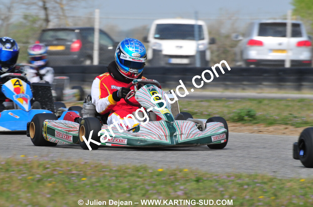 18/04/2010 : 3ème manche du Championnat du Sud 2010 à Carcassonne (photos Julien Dejean) 2010 — karting