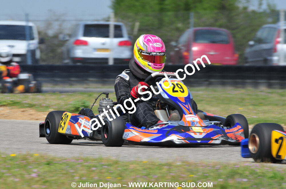 18/04/2010 : 3ème manche du Championnat du Sud 2010 à Carcassonne (photos Julien Dejean) 2010 — karting