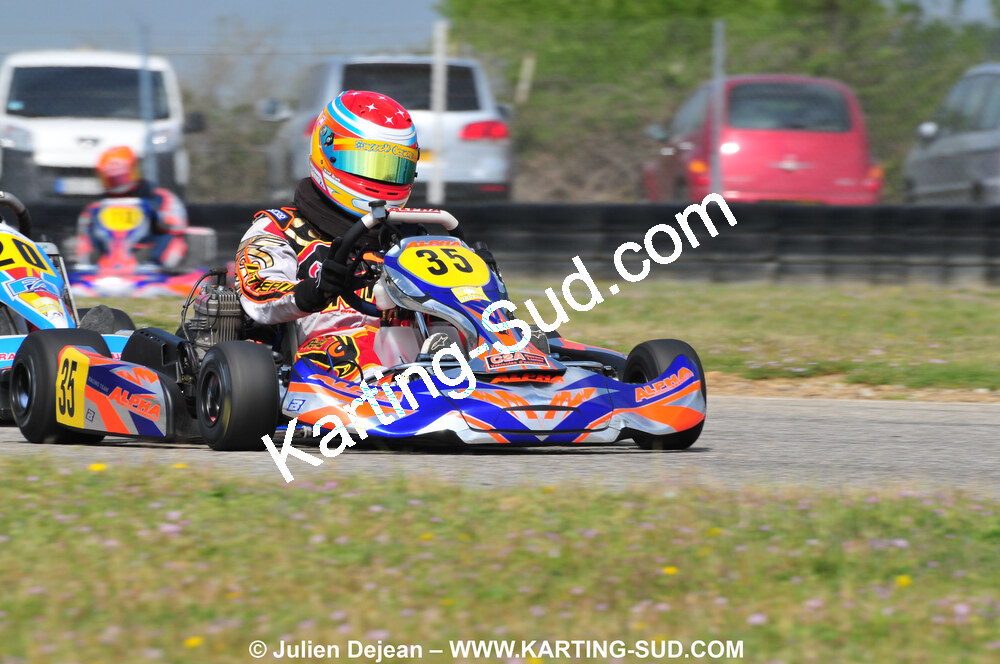 18/04/2010 : 3ème manche du Championnat du Sud 2010 à Carcassonne (photos Julien Dejean) 2010 — karting