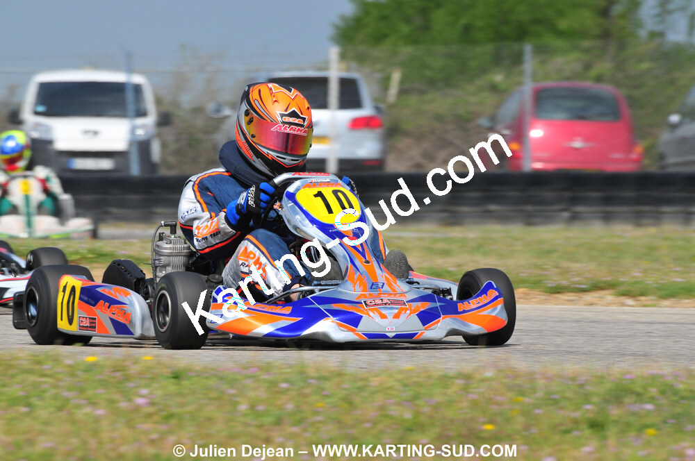 18/04/2010 : 3ème manche du Championnat du Sud 2010 à Carcassonne (photos Julien Dejean) 2010 — karting