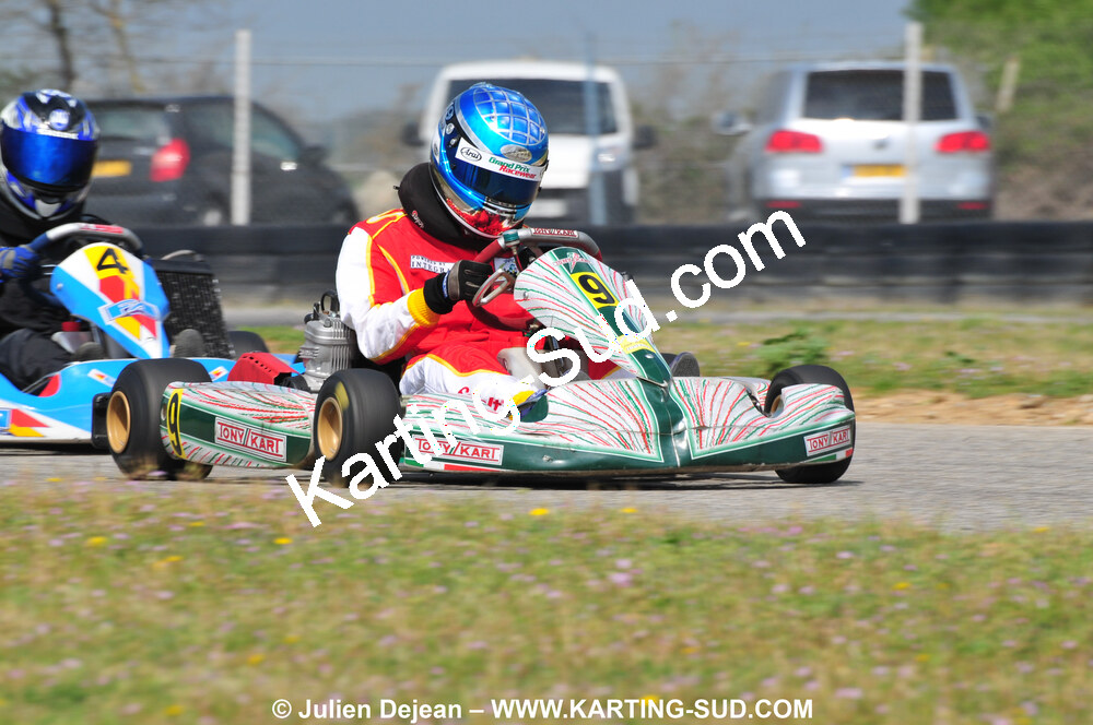 18/04/2010 : 3ème manche du Championnat du Sud 2010 à Carcassonne (photos Julien Dejean) 2010 — karting