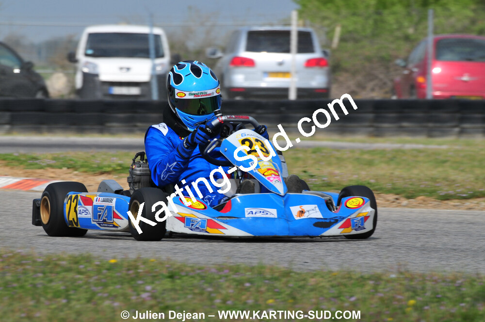 18/04/2010 : 3ème manche du Championnat du Sud 2010 à Carcassonne (photos Julien Dejean) 2010 — karting