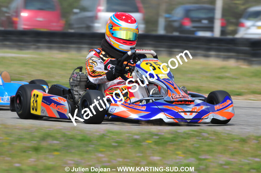 18/04/2010 : 3ème manche du Championnat du Sud 2010 à Carcassonne (photos Julien Dejean) 2010 — karting