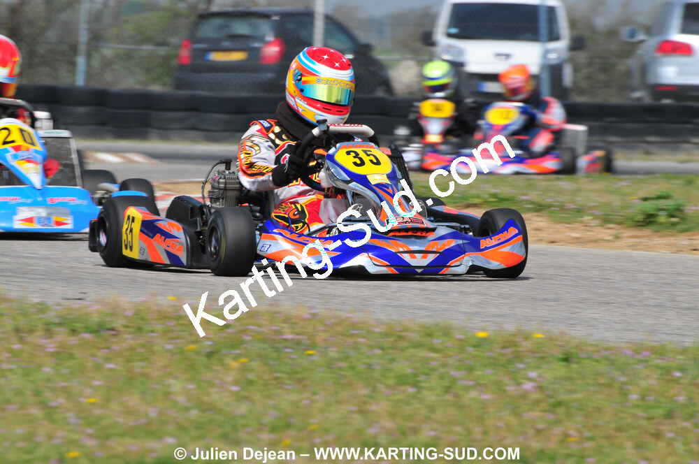 18/04/2010 : 3ème manche du Championnat du Sud 2010 à Carcassonne (photos Julien Dejean) 2010 — karting