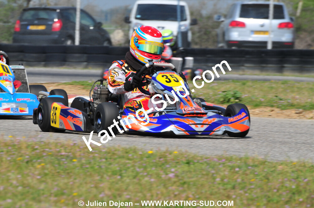 18/04/2010 : 3ème manche du Championnat du Sud 2010 à Carcassonne (photos Julien Dejean) 2010 — karting