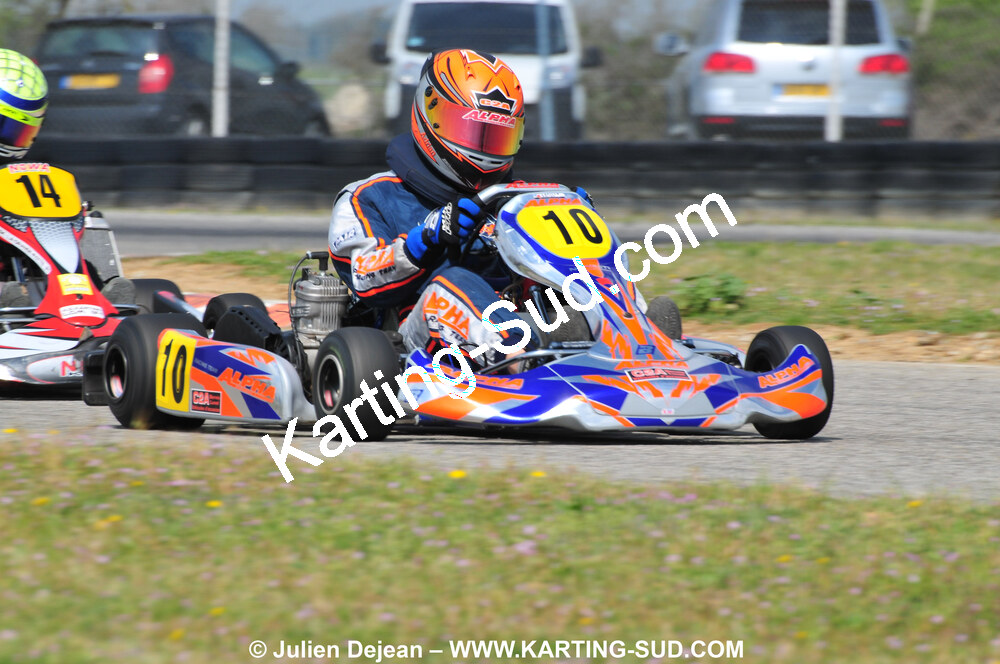 18/04/2010 : 3ème manche du Championnat du Sud 2010 à Carcassonne (photos Julien Dejean) 2010 — karting