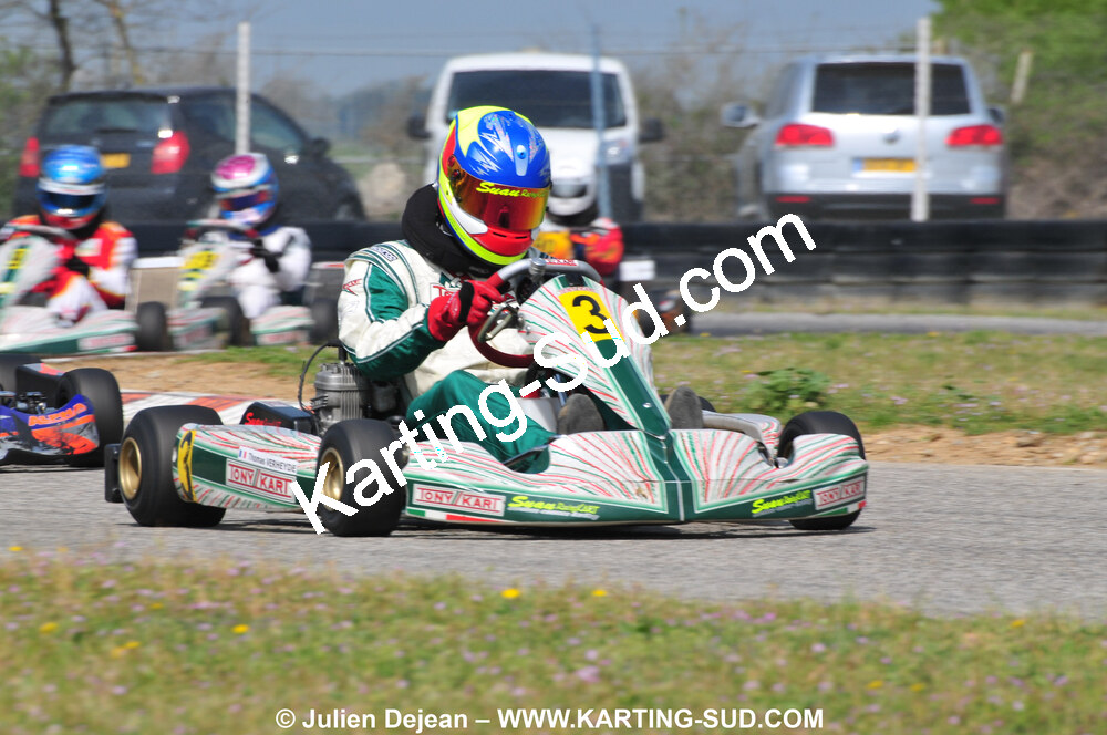 18/04/2010 : 3ème manche du Championnat du Sud 2010 à Carcassonne (photos Julien Dejean) 2010 — karting
