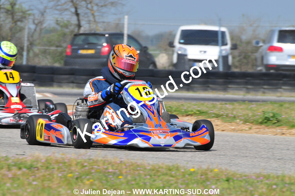 18/04/2010 : 3ème manche du Championnat du Sud 2010 à Carcassonne (photos Julien Dejean) 2010 — karting