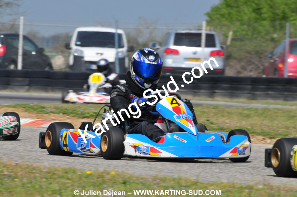 18/04/2010 : 3ème manche du Championnat du Sud 2010 à Carcassonne (photos Julien Dejean) 2010 — karting