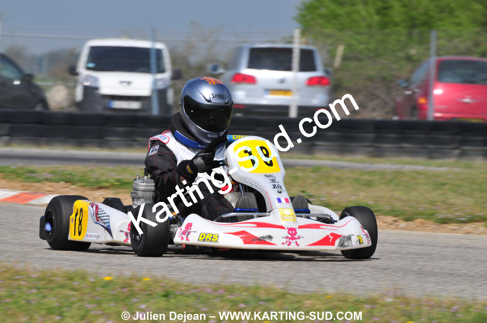 18/04/2010 : 3ème manche du Championnat du Sud 2010 à Carcassonne (photos Julien Dejean) 2010 — karting