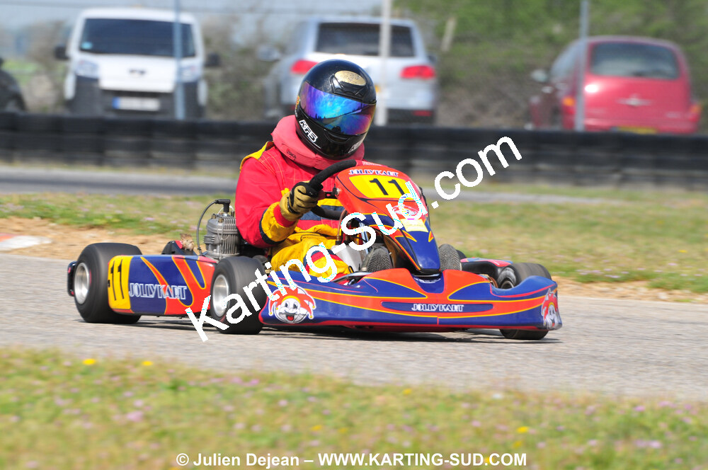 18/04/2010 : 3ème manche du Championnat du Sud 2010 à Carcassonne (photos Julien Dejean) 2010 — karting