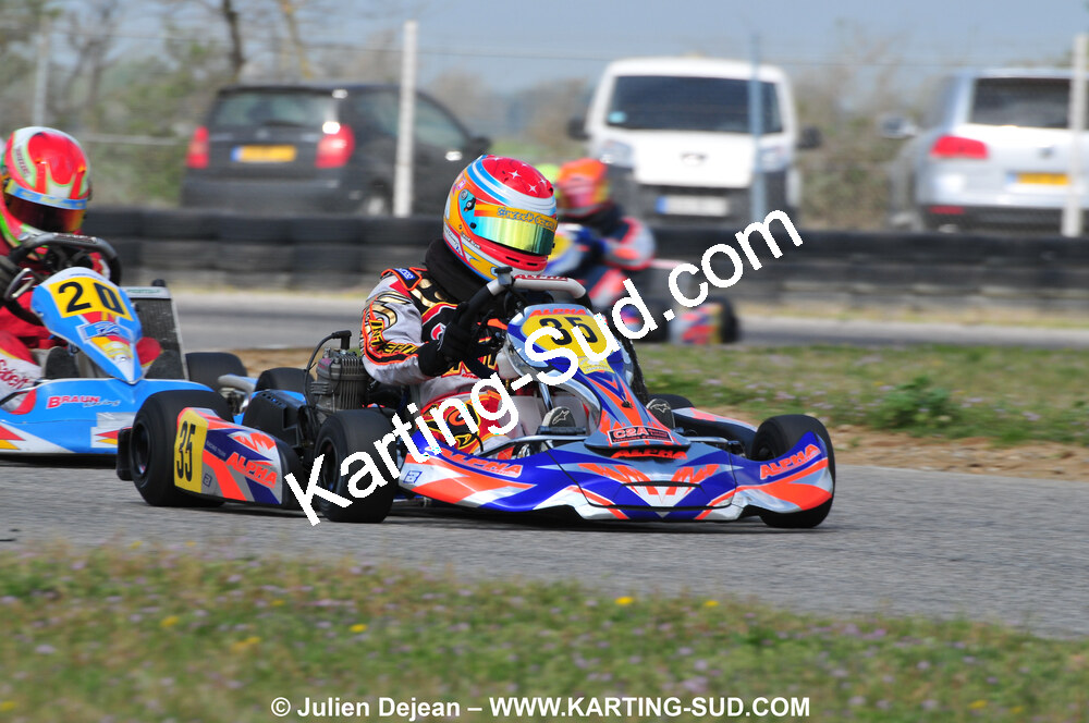 18/04/2010 : 3ème manche du Championnat du Sud 2010 à Carcassonne (photos Julien Dejean) 2010 — karting