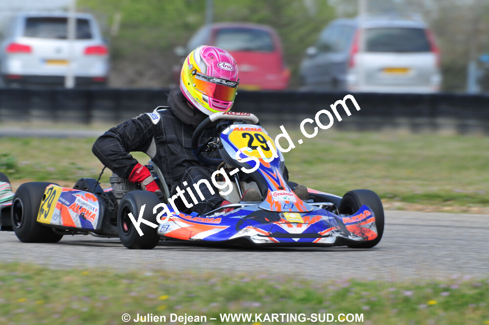 18/04/2010 : 3ème manche du Championnat du Sud 2010 à Carcassonne (photos Julien Dejean) 2010 — karting