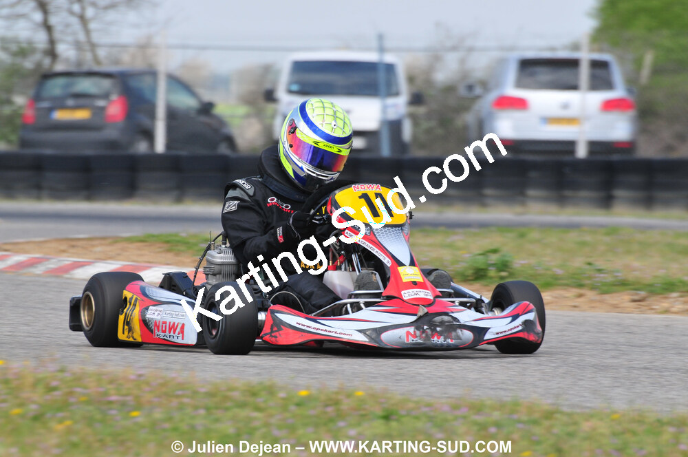 18/04/2010 : 3ème manche du Championnat du Sud 2010 à Carcassonne (photos Julien Dejean) 2010 — karting