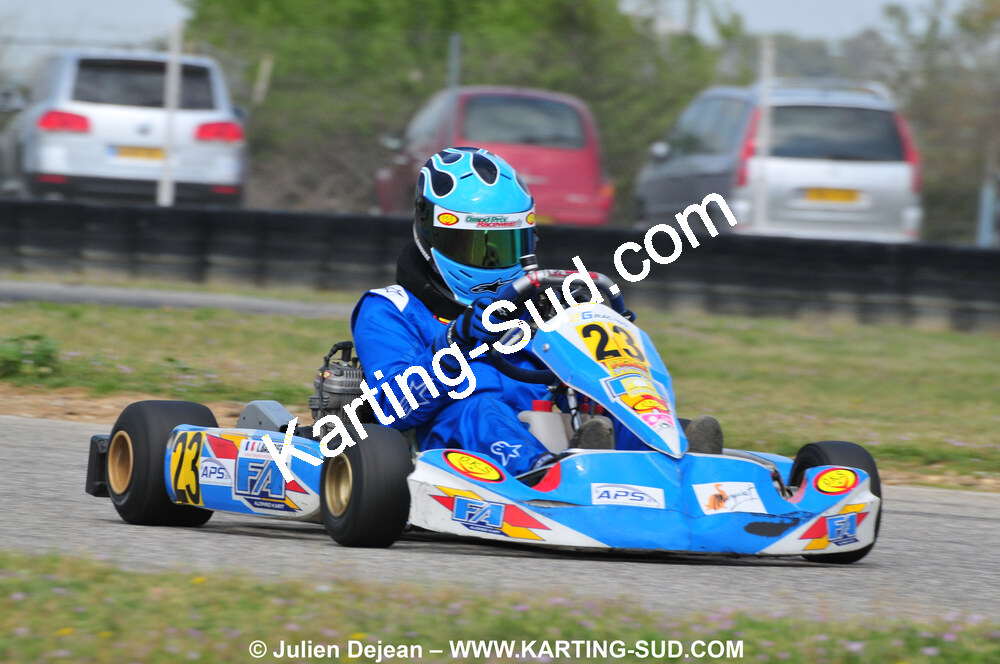 18/04/2010 : 3ème manche du Championnat du Sud 2010 à Carcassonne (photos Julien Dejean) 2010 — karting