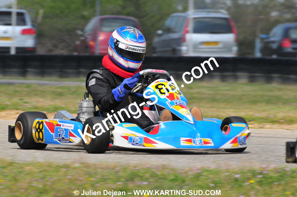 18/04/2010 : 3ème manche du Championnat du Sud 2010 à Carcassonne (photos Julien Dejean) 2010 — karting
