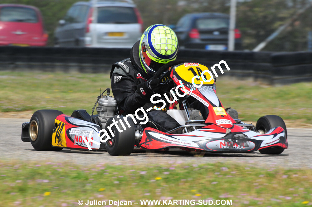 18/04/2010 : 3ème manche du Championnat du Sud 2010 à Carcassonne (photos Julien Dejean) 2010 — karting