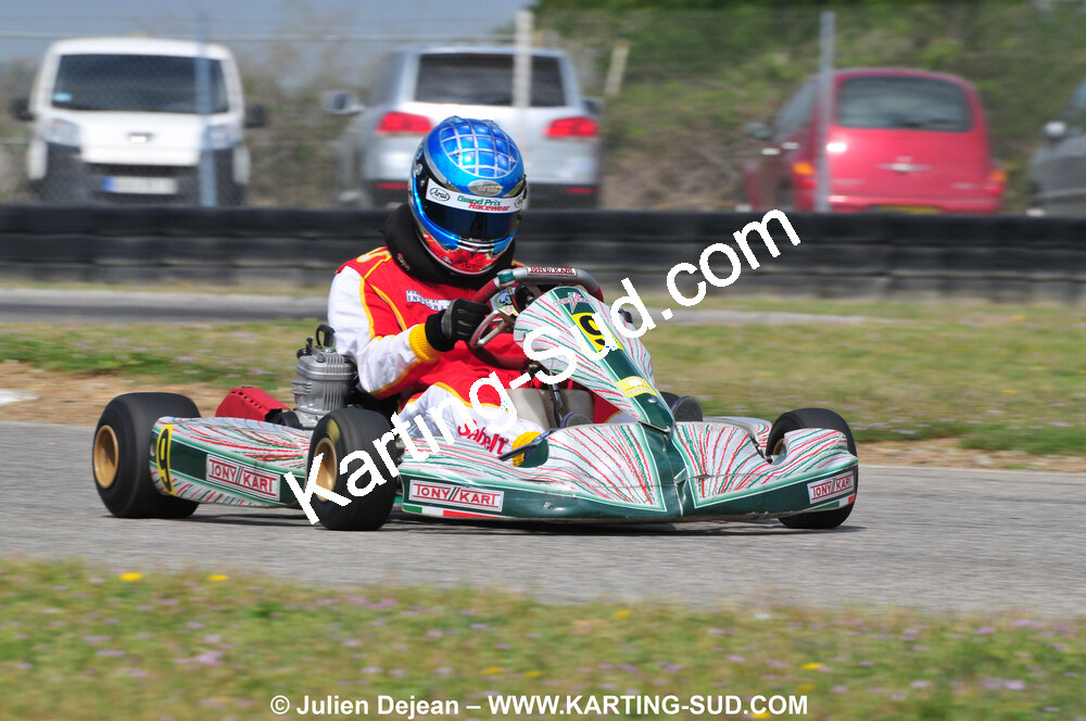 18/04/2010 : 3ème manche du Championnat du Sud 2010 à Carcassonne (photos Julien Dejean) 2010 — karting