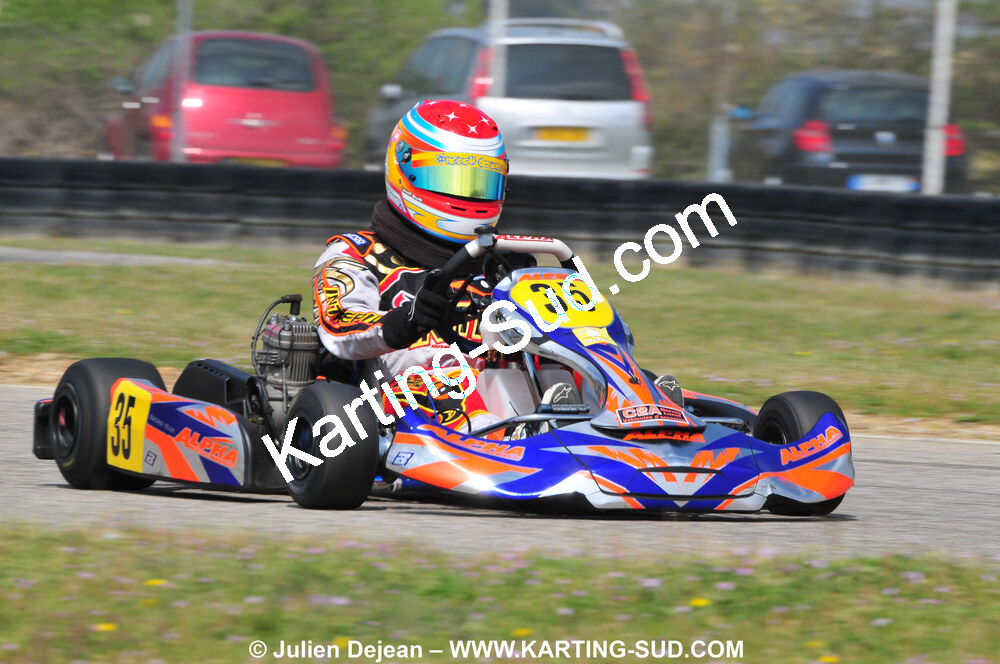 18/04/2010 : 3ème manche du Championnat du Sud 2010 à Carcassonne (photos Julien Dejean) 2010 — karting
