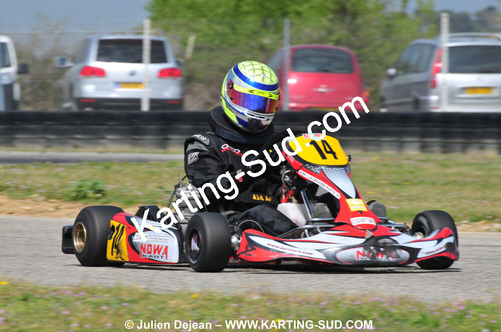 18/04/2010 : 3ème manche du Championnat du Sud 2010 à Carcassonne (photos Julien Dejean) 2010 — karting